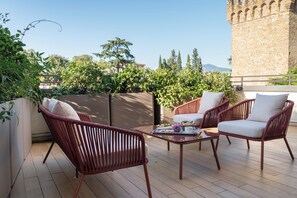 Suite, Terrace | Terrace/patio