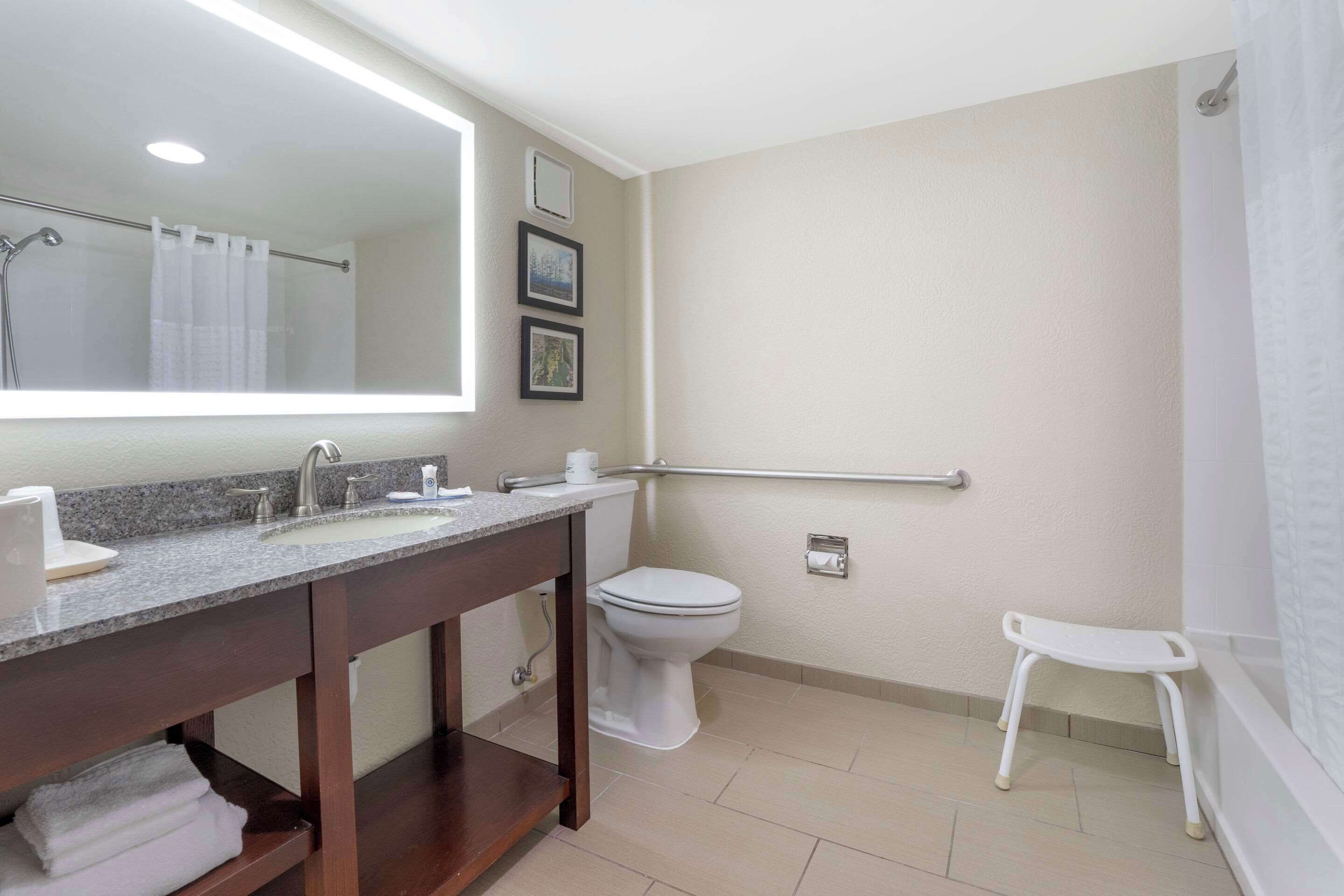 room, 1 queen bed, accessible, non smoking | in-room safe, desk, iron/ironing board, free cots/infant beds