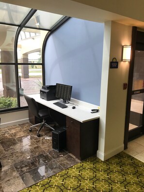 Business center