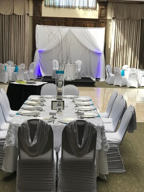 Salle de banquet