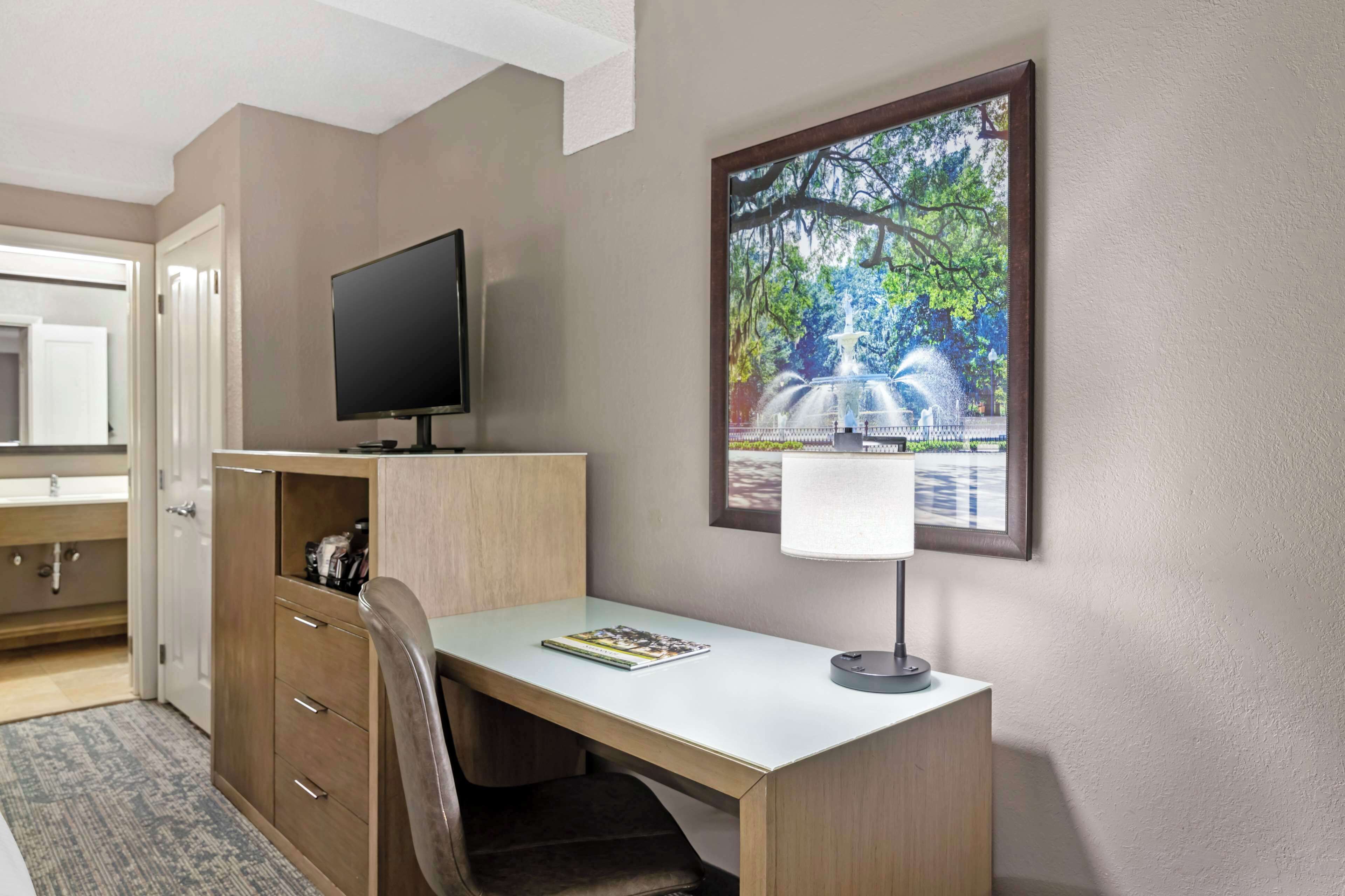 standard room, 2 queen beds, accessible, refrigerator | premium bedding, pillow-top beds, in-room safe, desk