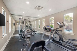 Fitness facility - Best Western Savannah Historic District (Savannah)