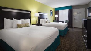 Ropa de cama de alta calidad y colchones con acolchado adicional