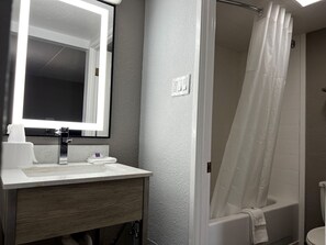 Vòi sen/bồn tắm kết hợp, vòi sen thủy lực 