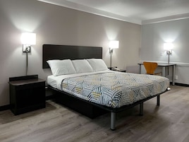 Cortinas blackout, wifi gratis y ropa de cama 