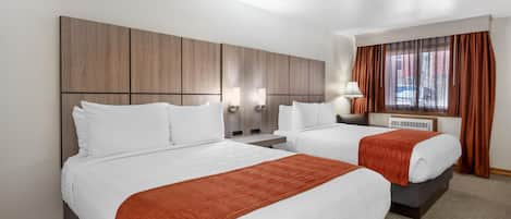 Standard Room, 2 Queen Beds, Non Smoking, Refrigerator & Microwave (Pet Friendly)