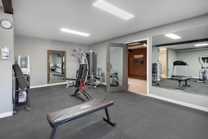 Fitness facility - Best Western Plus Rio Grande Inn (Durango)