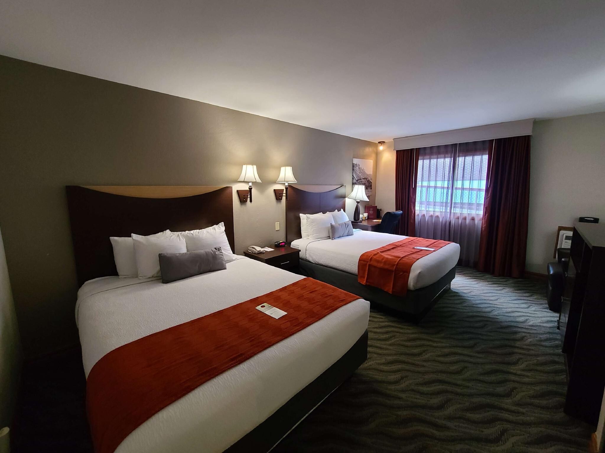 In-room safe, individually decorated, individually furnished, desk