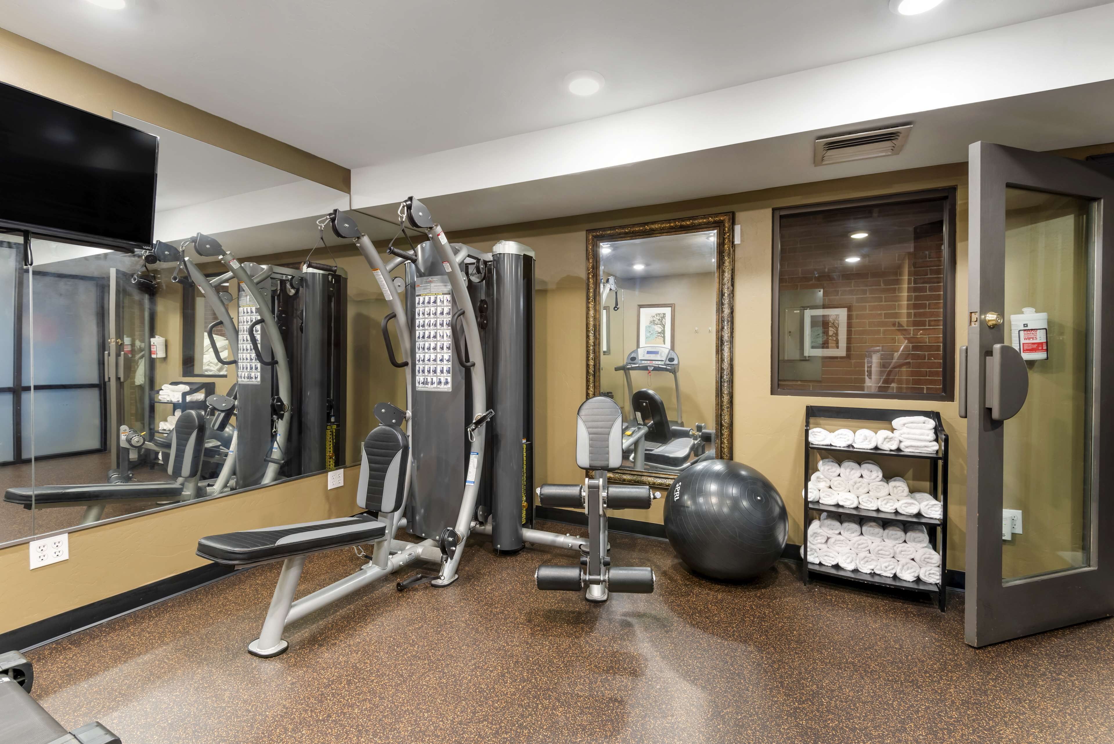 fitness facility