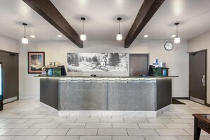 Reception - Best Western Plus Rio Grande Inn (Durango)