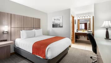 Habitació estàndard, 2 llits de matrimoni, no fumadors, frigorífic i microones | Caixa forta a l'habitació, decoració individual i mobiliari individual
