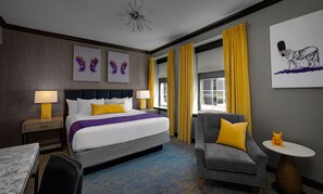 Rom – premier | Sengetøy av topp kvalitet, safe på rommet og blendingsgardiner