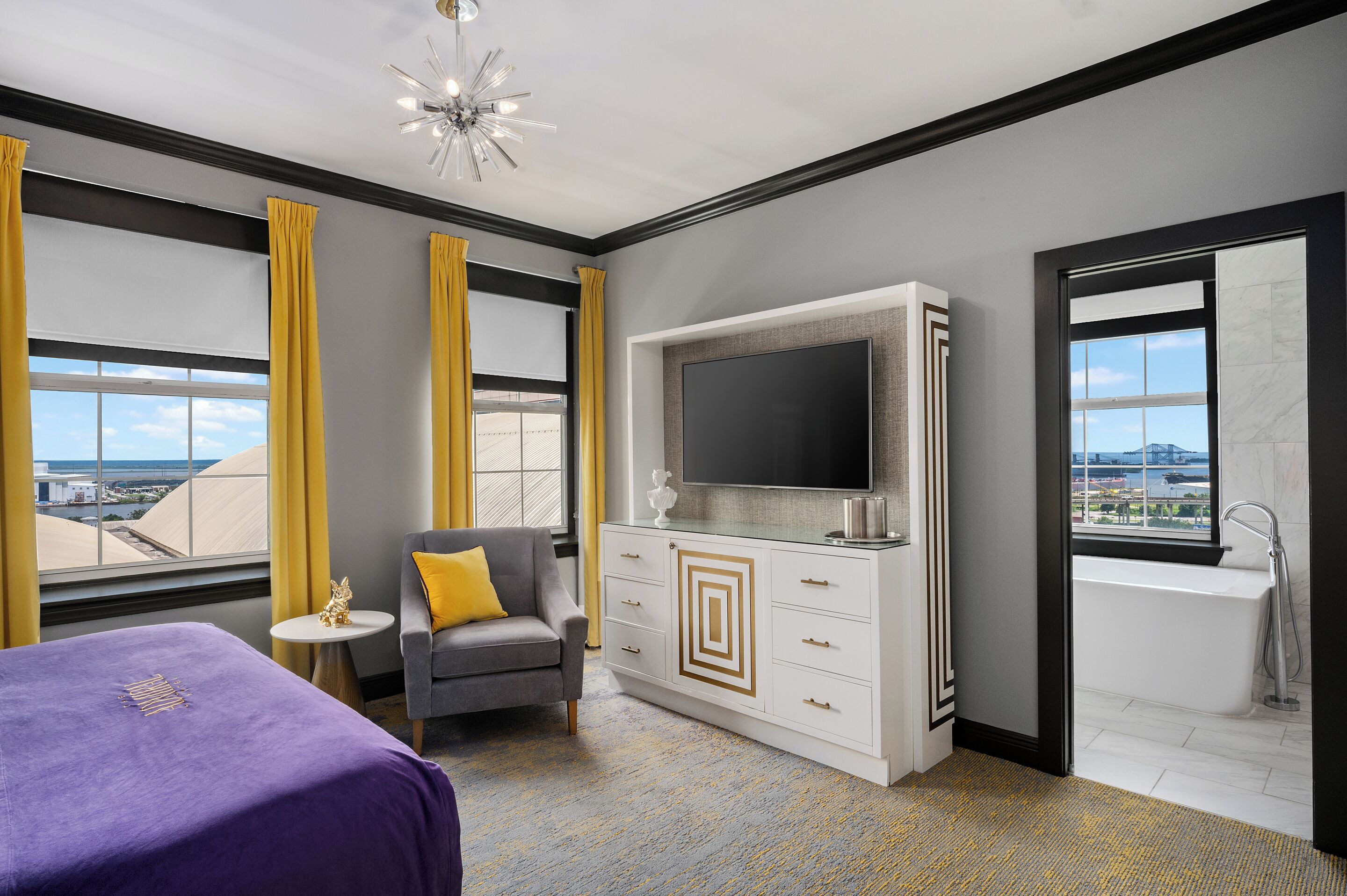 1 bedroom, premium bedding, in-room safe, blackout curtains