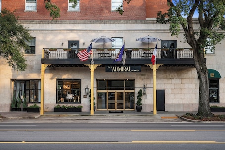Exterior. The Admiral, Downtown Historic District