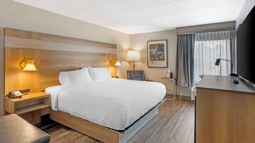 Ropa de cama de alta calidad y escritorio