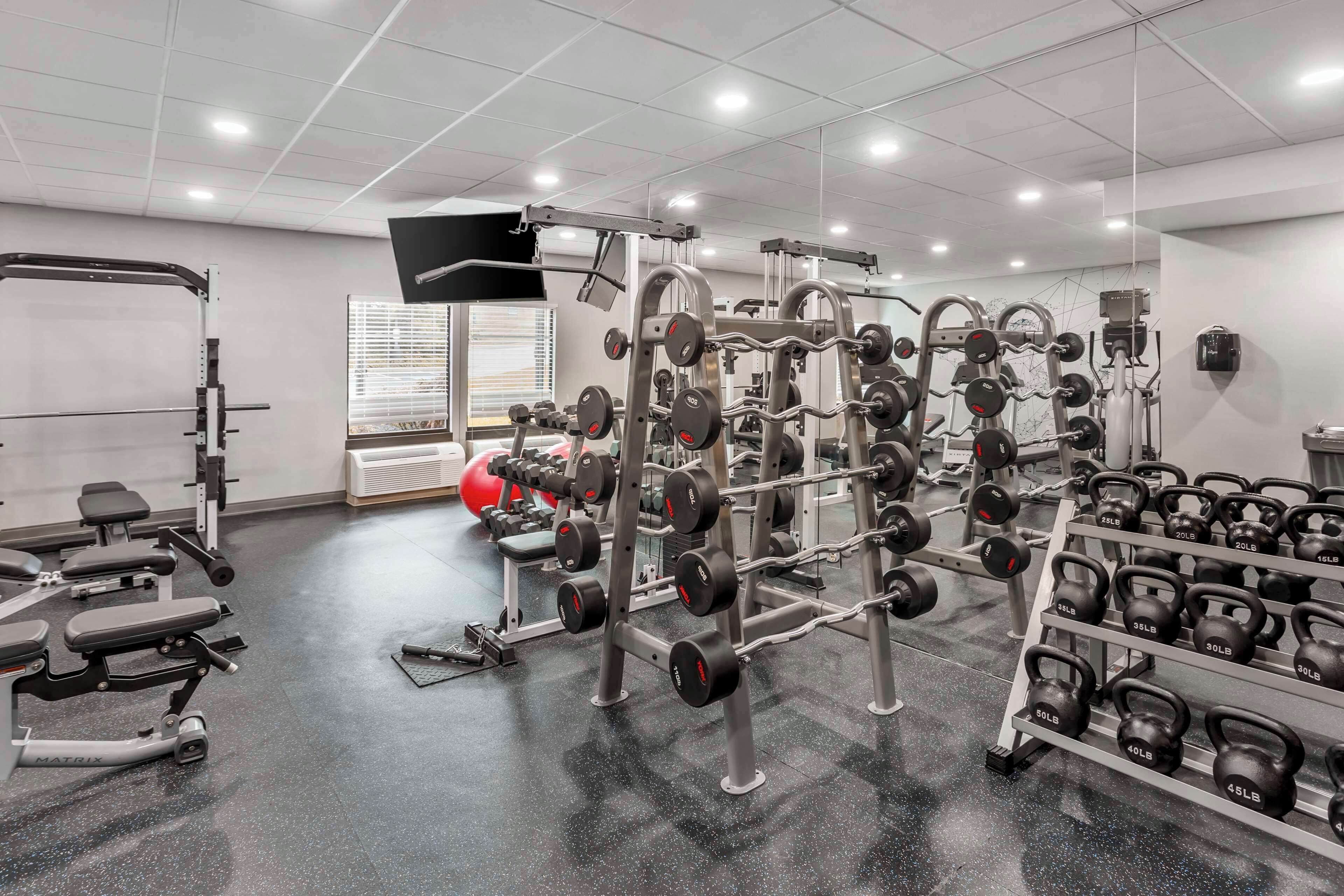 fitness facility