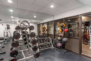 Instal·lacions de fitnes