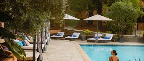 Sauna, Whirlpool, Dampfbad, Thermalbad/Mineralquelle, Körperbehandlungen