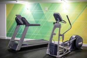 Fitnessbereich