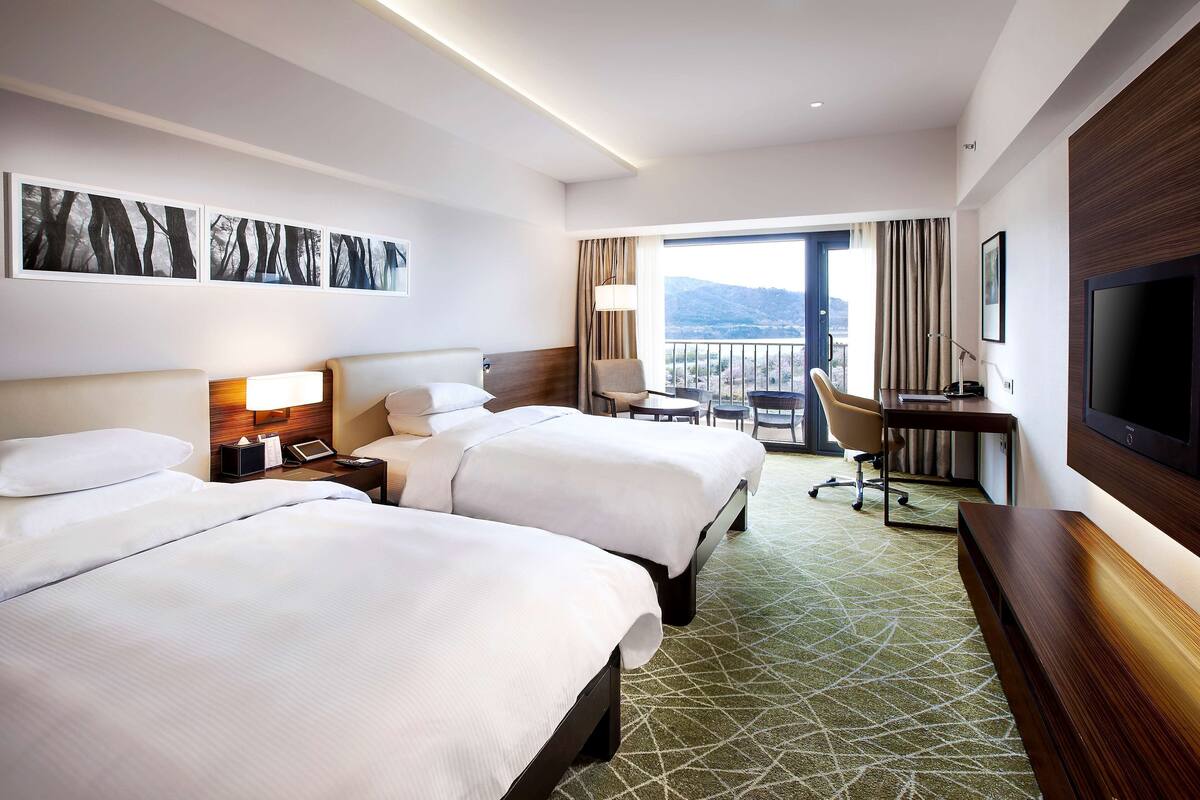 Minibar, in-room safe, blackout curtains, soundproofing