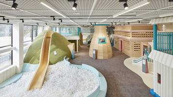 Children’s play area – indoor