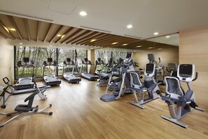 Fitnessbereich