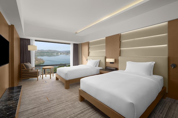 Minibar, in-room safe, blackout curtains, soundproofing - Hilton Gyeongju (Gyeongju)