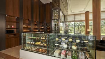 5 restauranter; serverer morgenmad