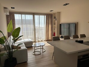 Apartment, 2 Bedrooms | Living room - Palace Hotel Zandvoort (Zandvoort)