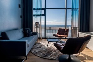 Luxury Studio Suite | 1 bedroom, iron/ironing board, free WiFi, bed sheets - Palace Hotel Zandvoort (Zandvoort)