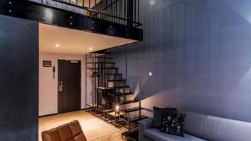 Luxe studio suite | 1 slaapkamer, een strijkplank/strijkijzer, gratis wifi, beddengoed