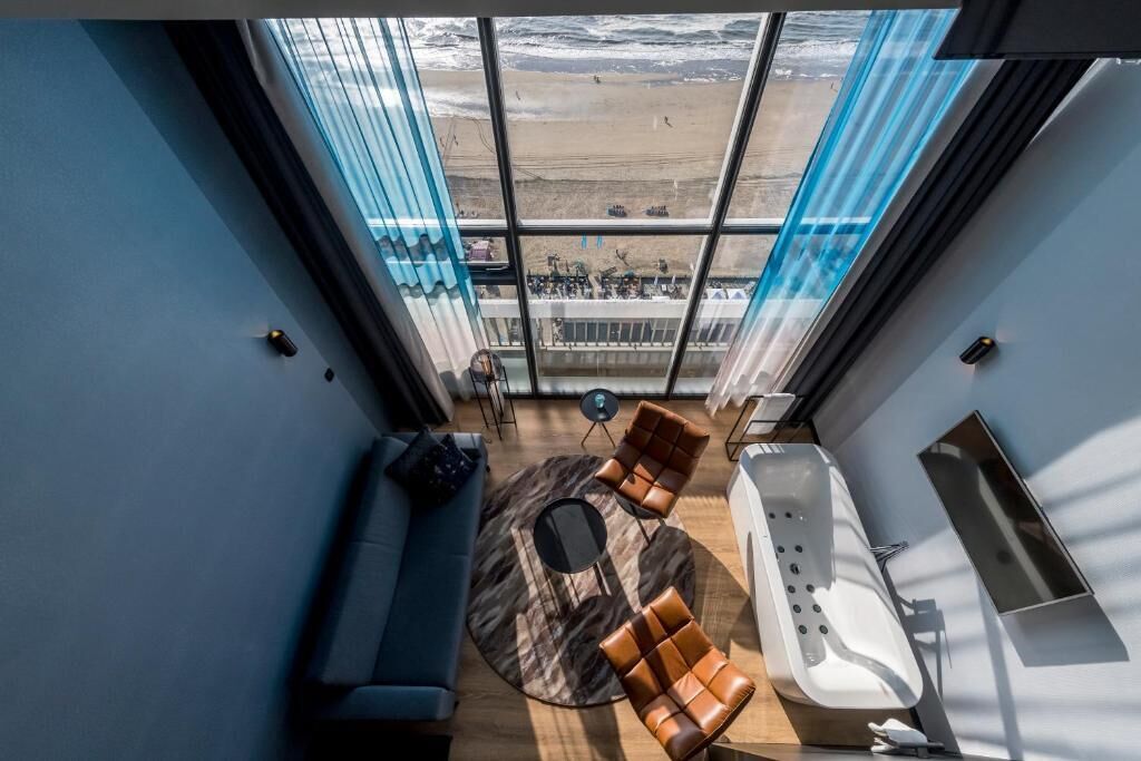 Luxe studio suite | 1 slaapkamer, een strijkplank/strijkijzer, gratis wifi, beddengoed