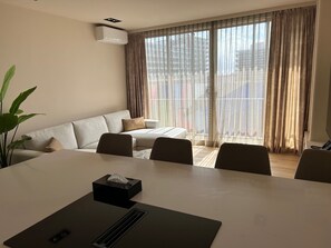 Área de sala de estar