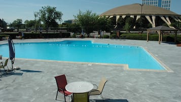 Seasonal outdoor pool