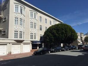 Fachada del alojamiento