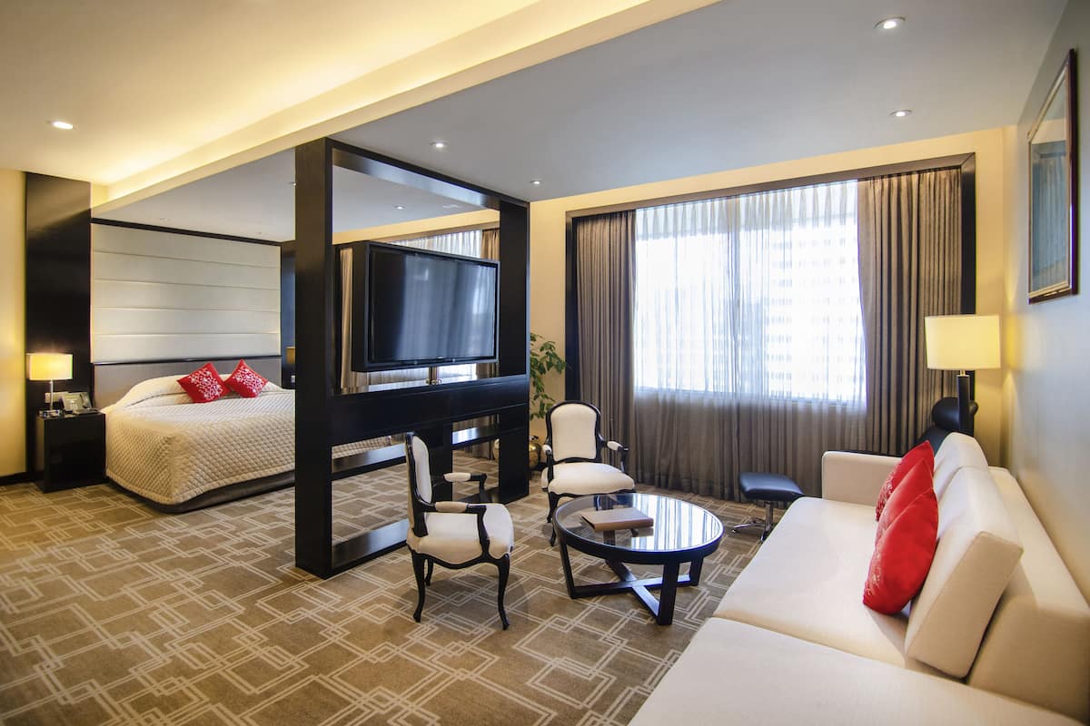 International Suite | 10 多间卧室、客房内保险箱、特色装修、特色家居