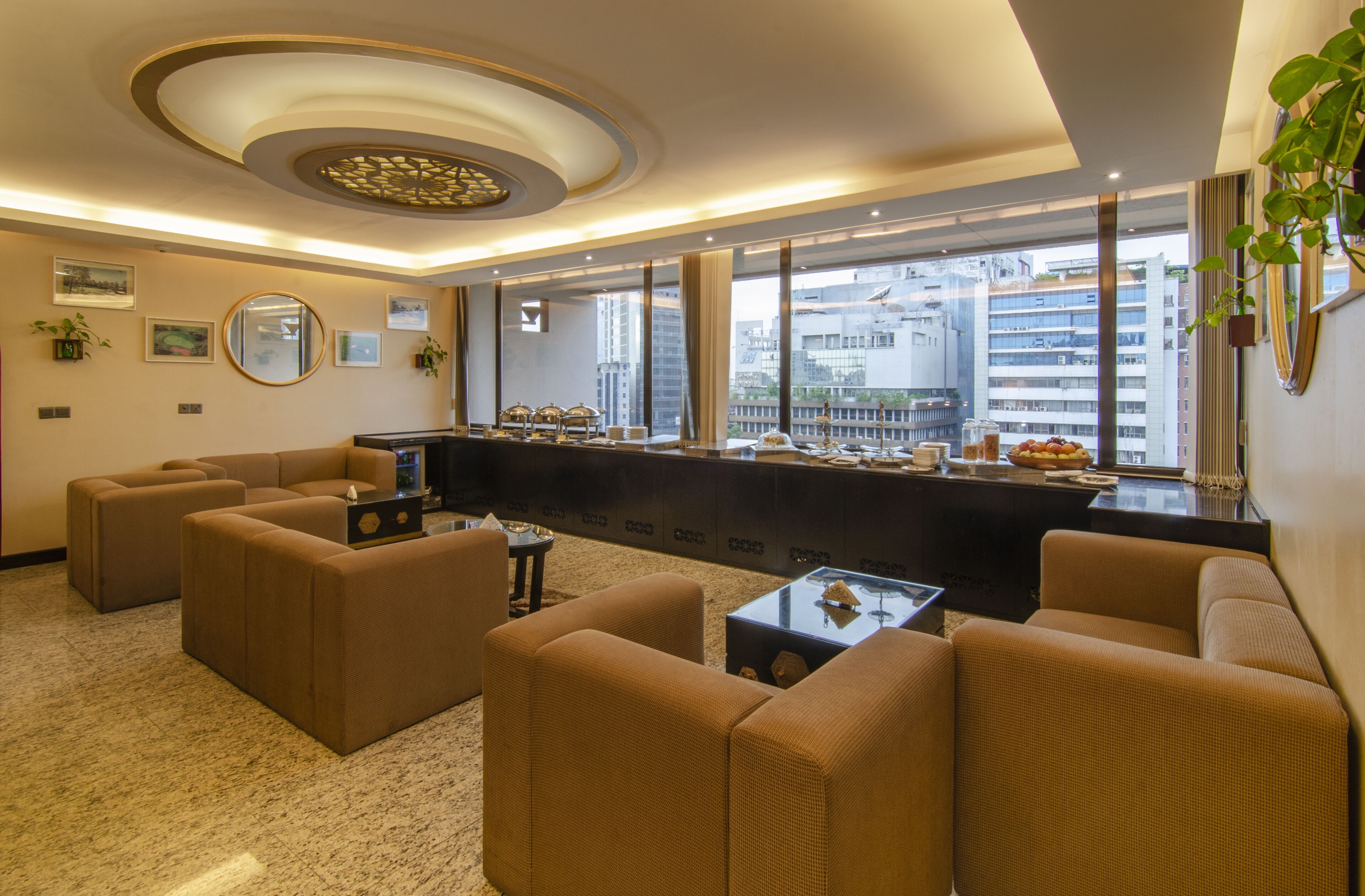 Executive lounge
