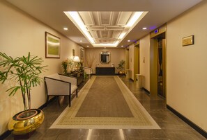 Sitzecke in der Lobby