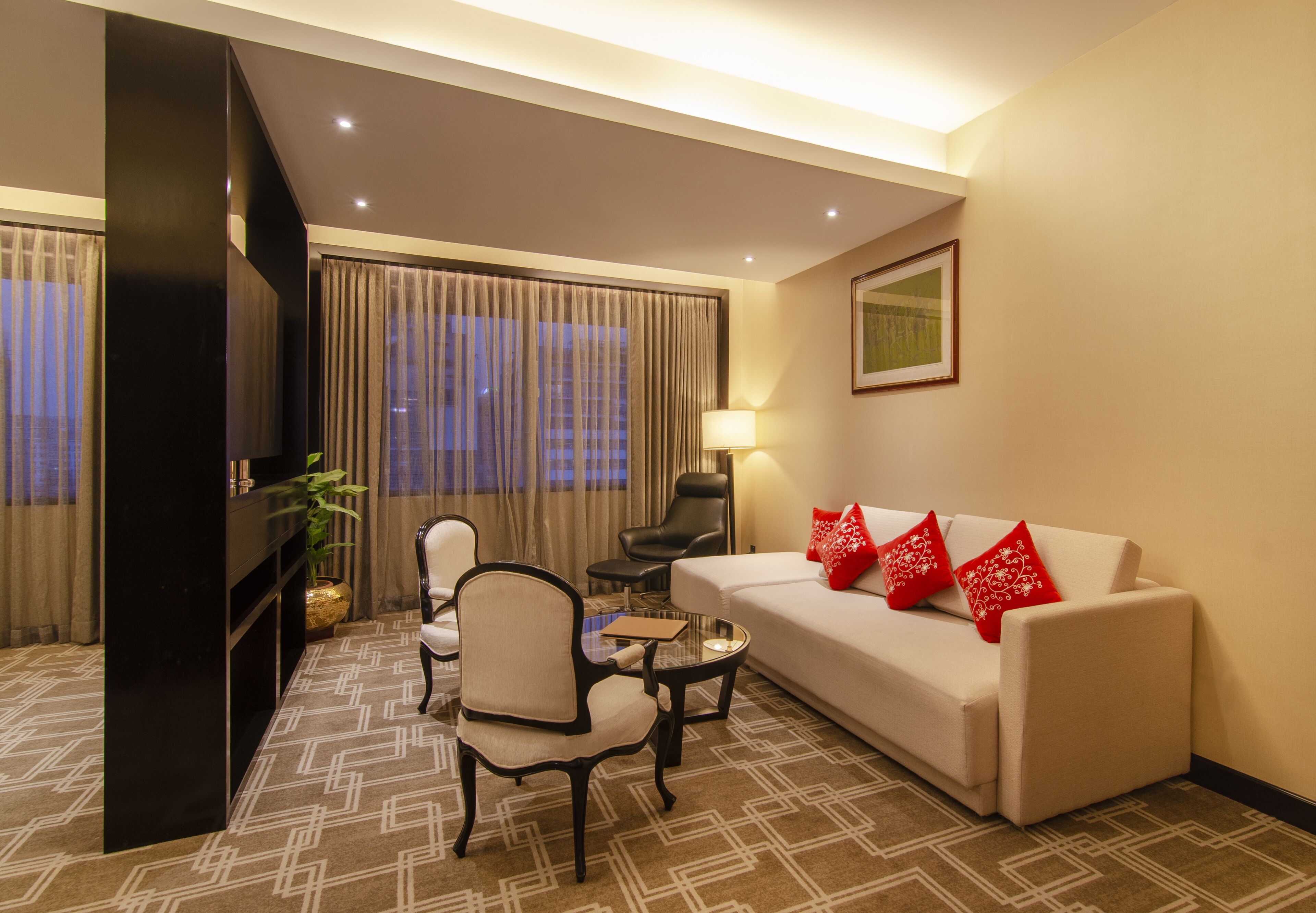 42-inch plasma tv with cable channels, tv