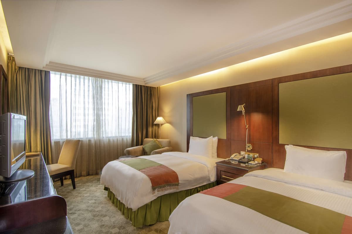 Deluxe Twin Room | 10 多间卧室、客房内保险箱、特色装修、特色家居