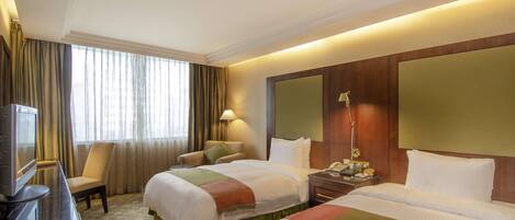 Deluxe Twin Room | 10 quartos, cofres nos quartos, individualmente decorados