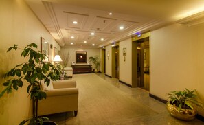 Sitzecke in der Lobby