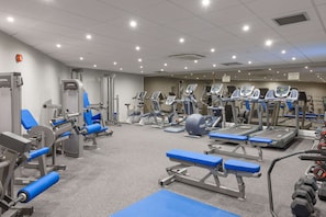 Sala de fitness