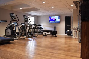 Instal·lacions de fitnes