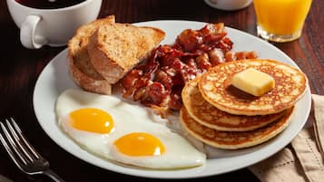 Breakfast meal
