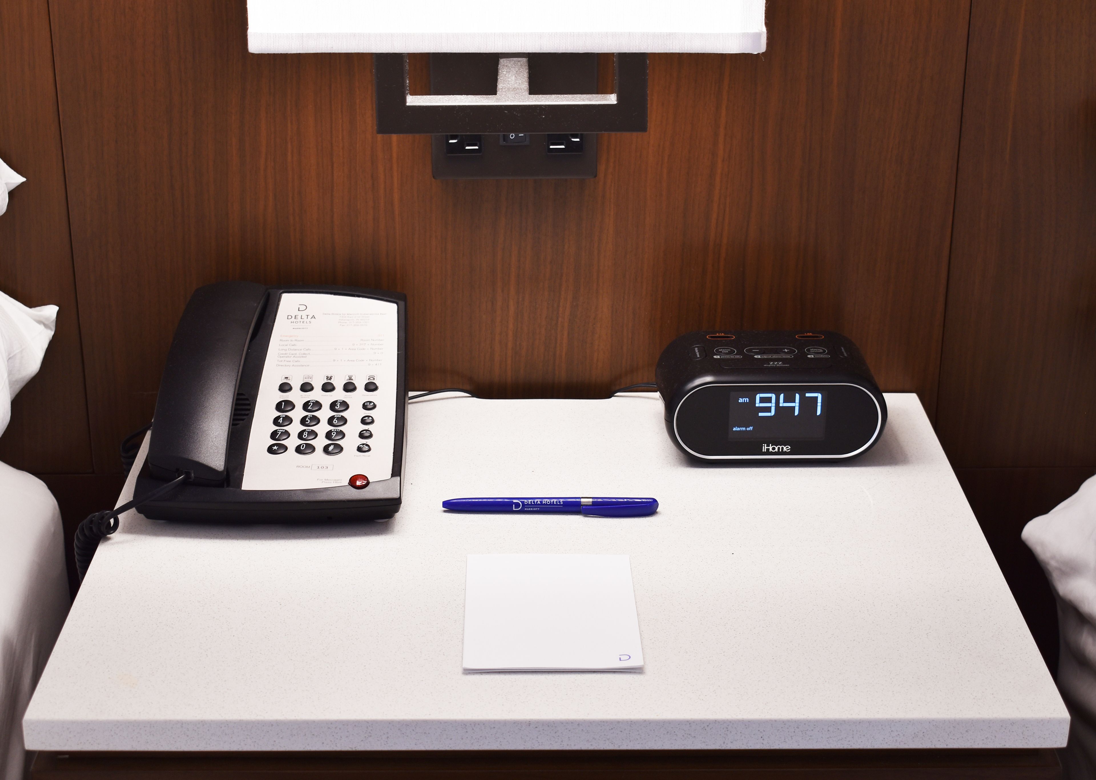 premium bedding, in-room safe, desk, blackout curtains