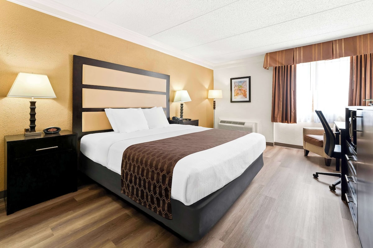 Standard Room, 1 King Bed, Accessible, Refrigerator & Microwave