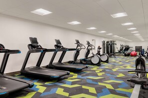 Sala de fitness