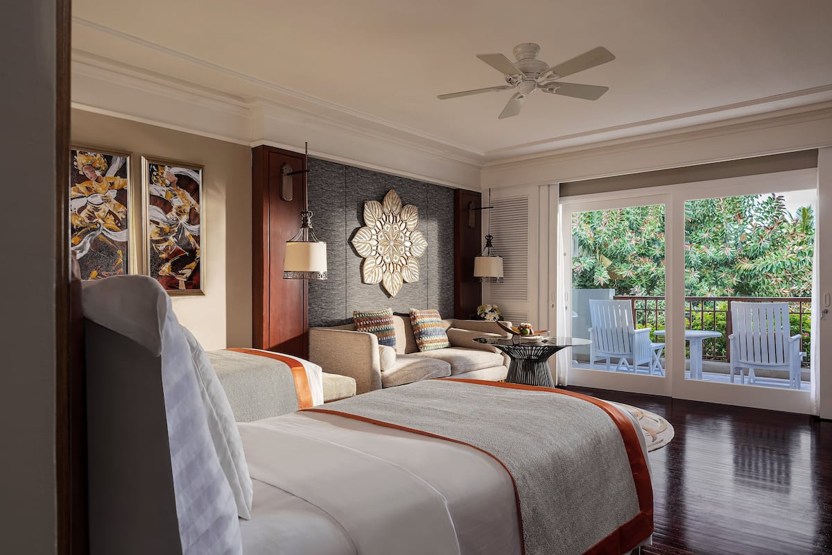 埃及棉床單、高級寢具、迷你吧、客房內保險箱