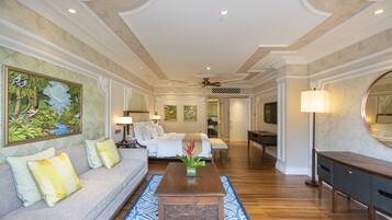 Suite, Club lounge access (Sanctuary) | 1 bedroom, Egyptian cotton sheets, premium bedding, minibar